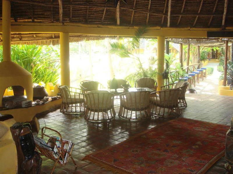 Kinasi Lodge Utende 外观 照片